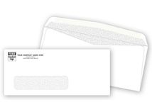 #9 Single Window Confidential Envelope, Gummed Seal