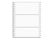 Mailing Labels, Continuous,White, Jumbo, Stock/Blank