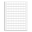 Pricing Labels, Continuous, 9 Carrier, Stock/Blank 9865