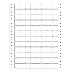 Pricing Labels, Continuous, 9 Carrier, Stock/Blank