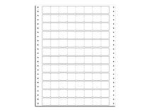 Pricing Labels, Continuous, 9 Carrier, Stock/Blank