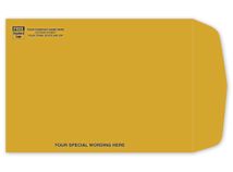 10 1/2 x 7 1/2 KRAFT BOOKLET ENVELOPE