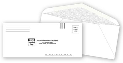 Number-9 Courtesy Reply Envelope 9CR