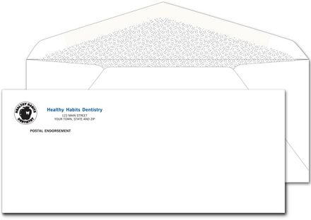 #9 Confidential Reply Envelope