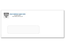 Single Window Envelope, Side Seam Construction
