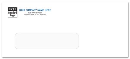 Single Window Envelope, Side Seam Construction