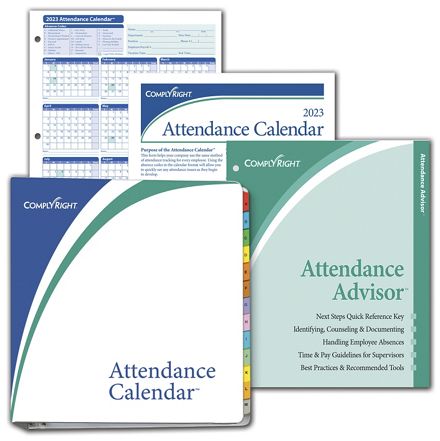 Attendance Calendar Kit