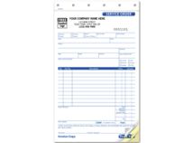 Service Order, Carbonless, Small Format