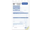 Repair Order with Reminder Card, Carbonless, Compact