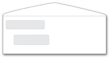 Envelope - Top Write Check