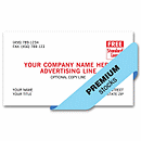 Premier Business Cards, 1 or 2 inks colors, premium stocks BC700