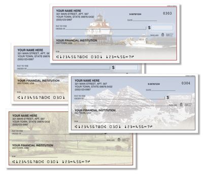 Personal Check - America C703