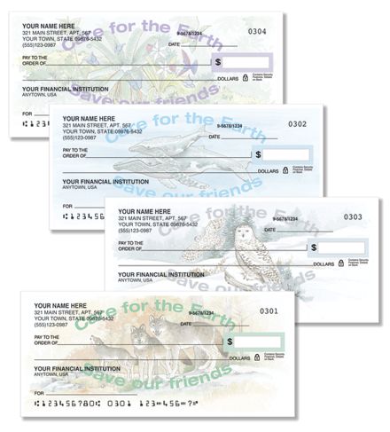 Personal Check - Save Our Wildlife