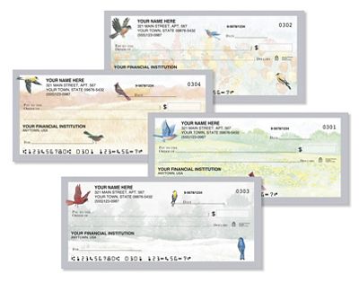 Personal Check - Birds