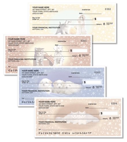 Personal Check - Cats & Dogs