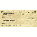 Personal Checks - Parchment C707
