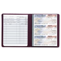 Secretary Deskbook Check Register, CREG01