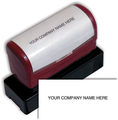 Pay To The Order Of Stamp - Pre-Inked D056