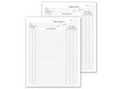 Dental Exam Record Notes Form
