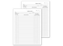 Dental Exam Record Notes Form