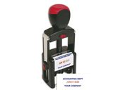 Self-Inking Metal Date Stamp - Two Color