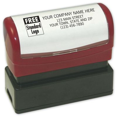 Name and Address Stamp - Pre-Inked