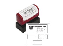 Pre-Inked Name and Address Stamp - 5 Lines