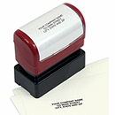 Compact Name and Address Stamp - Pre-Inked D2028