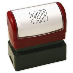 Paid Stamp - Pre-Inked
