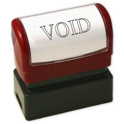 Void Stamp - Pre-Inked
