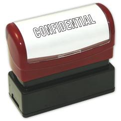Confidential Stamp - Pre-Inked