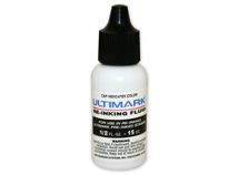 Black Ink Refill for Pre-Inked Stamp