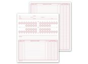 Dental Exam Record, Numbered Teeth System C, Folder Style