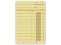 Ledger Cards