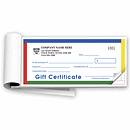 Gift Certificates, Booked, Carbonless, Primary Color D854B Gift Certificates, Booked, Carbonless, Primary Color D854B