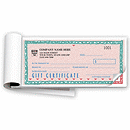 St. Croix Gift Certificates, Booked,  Carbonless, Pink D862B