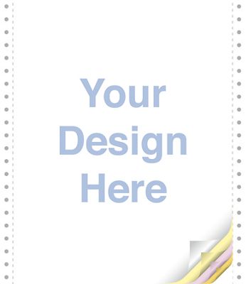 Custom Continuous Form 9.5 x 11 D9197