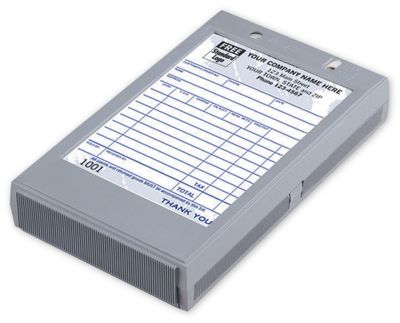 Portable Register - Plastic Register for 4 x 6 Forms D924