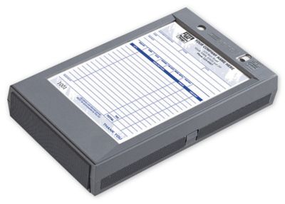 Portable Register - Plastic Register for 5 1/2 x 8 1/2 Forms D925
