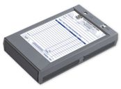Portable Register - Plastic Register for 5 1/2 x 8 1/2 Forms