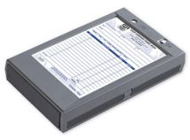 Portable Register - Plastic Register for 5 1/2 x 8 1/2 Forms