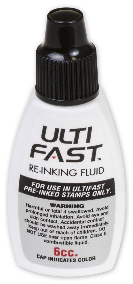 Refill Ink for Multi-Surface Endorsement Stamp