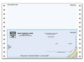 Continuous 6 1/2 Checks, Compatible with Peachtree