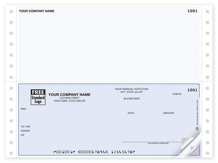 Continuous Checks, Compatible with One Write Plus