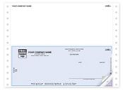 Continuous Bottom Multi-Purpose Checks