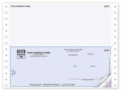 Continuous Bottom Multi-Purpose Check DCB114