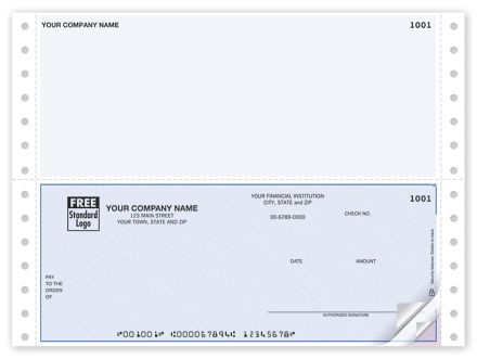 Continuous Bottom Multi-Purpose Check