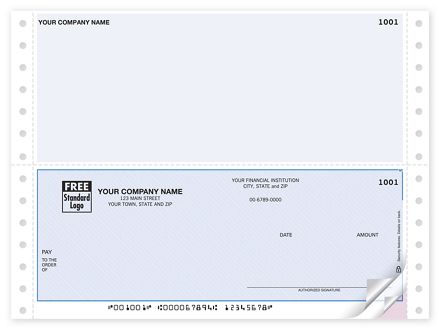 Continuous Bottom Multi Purpose Check