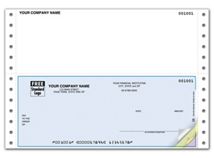 Continuous Bottom 6 1/2 Multi-Purpose Check