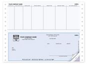 Continuous Bottom Accounts Payable Check